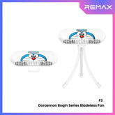 REMAX F3 Doraemon Boqin Series Bladeless Fan - White